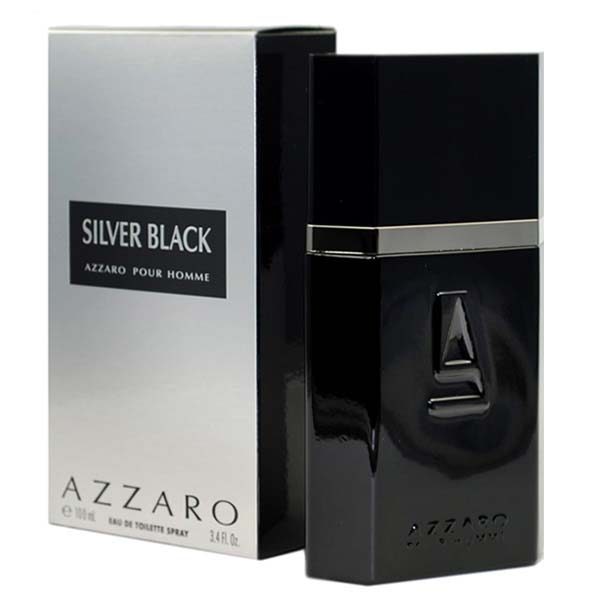 آزارو سیلور بلک-Azzaro Silver Black