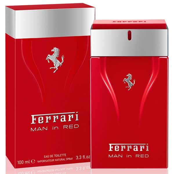 فراری من این رد-Ferrari Man In Red