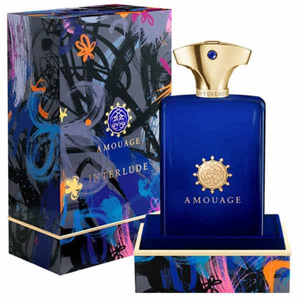 آمواج اینترلود-Amouage Interlude For Men