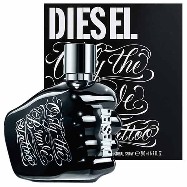 دیزل آنلی بریو تاتو-Diesel Only The Brave Tattoo