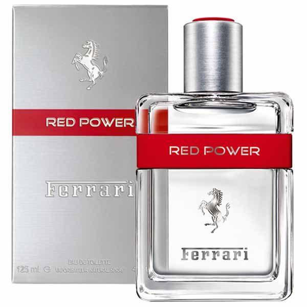 فراری رد پاور-Ferrari Red Power