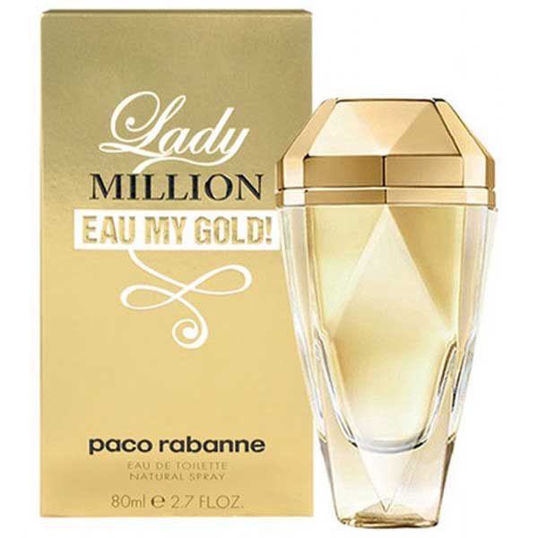 پاکو رابان لیدی میلیون او مای گلد-Paco Rabanne Lady Million Eau My Gold