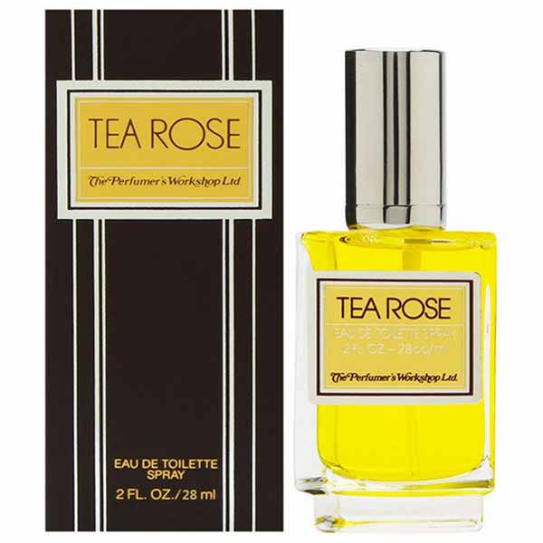 پرفیومرز ورکشاپ تی رز-Perfumers Workshop Tea Rose