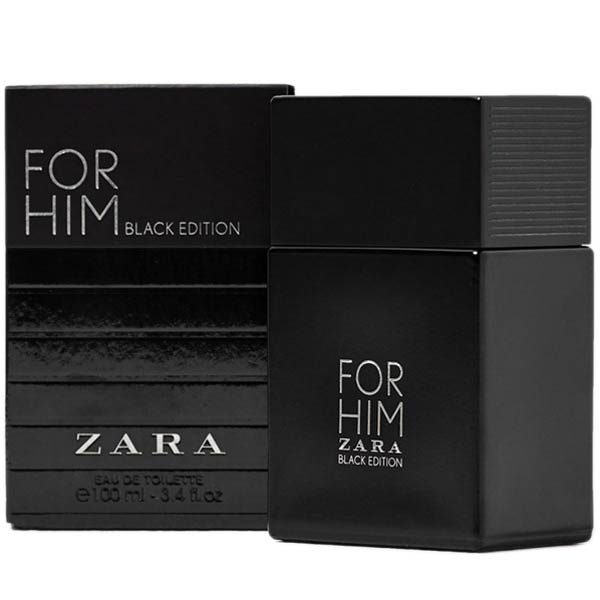 زارا فور هیم بلک ادیشن-Zara For Him Black Edition