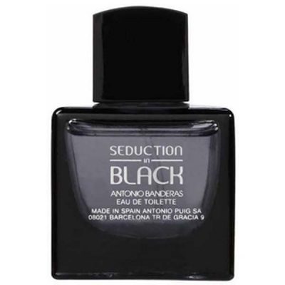 Antonio Banderas Seduction In Black